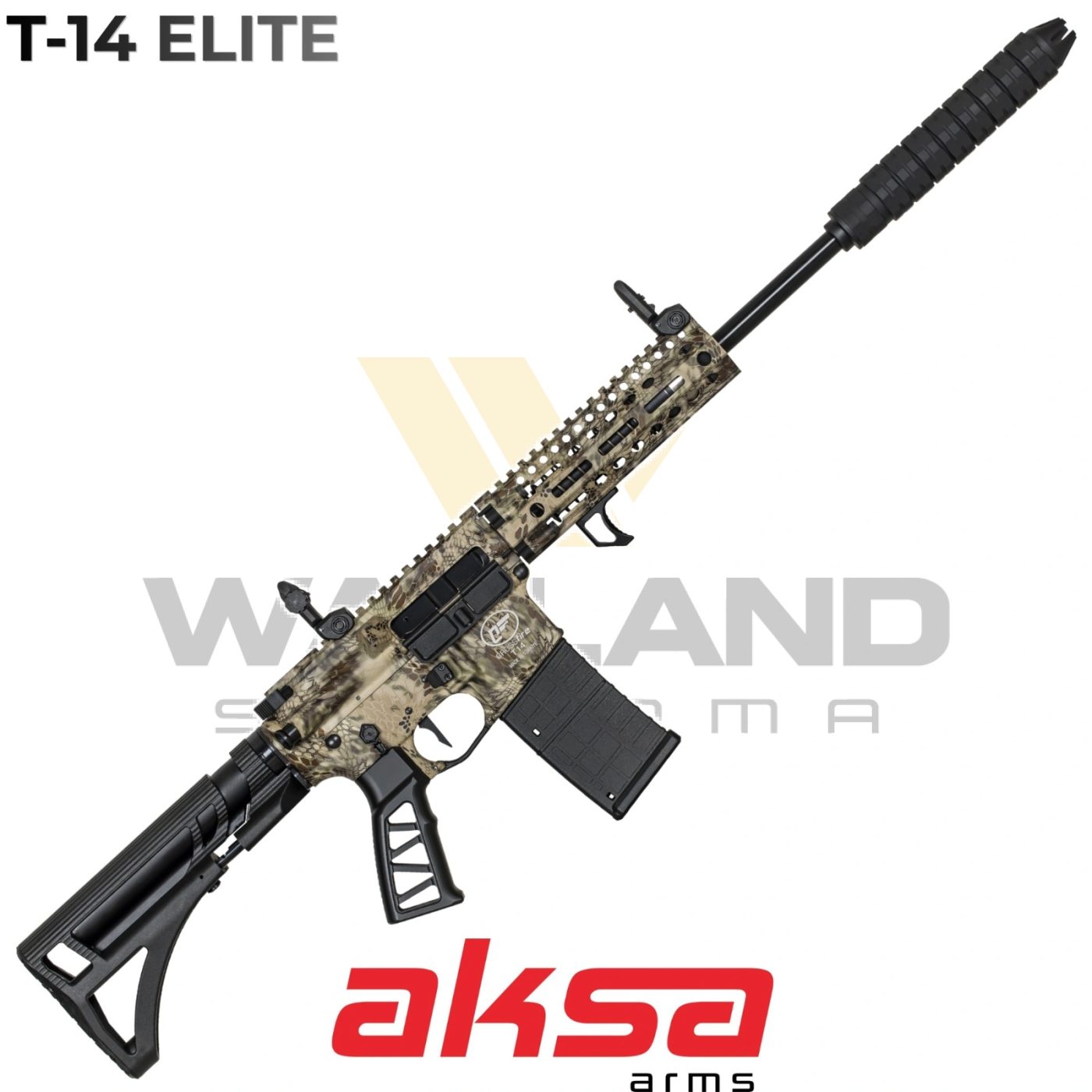Aksa Crossfire T-14 Elite Alpine 36 Kalibre Şarjörlü Av Tüfeği ikinci görünüm