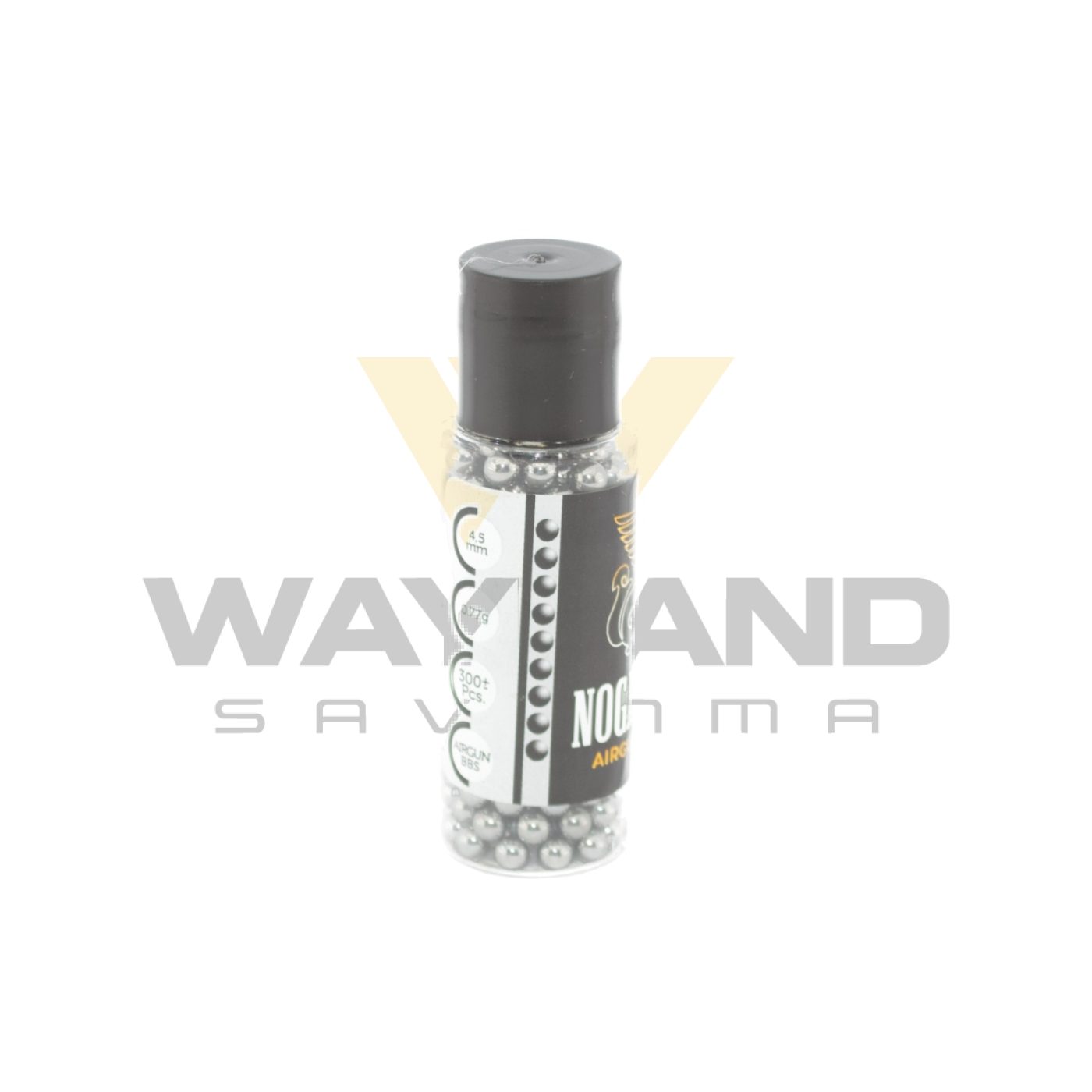 Nogay Arms Çelik Bilye 4.5 mm – 300 adet ikinci görünüm