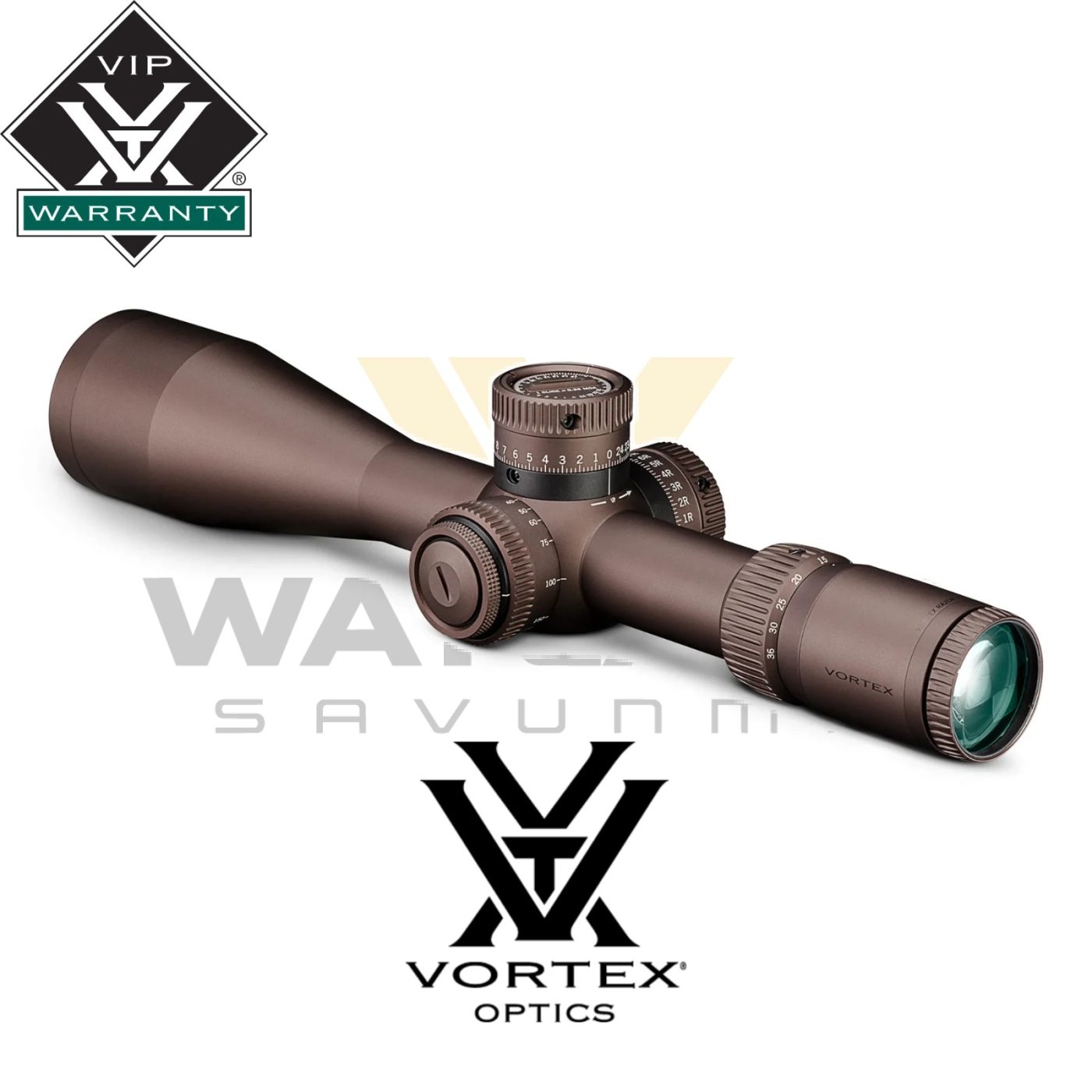 Vortex Razor HD Gen III 6-36x56 FFP EBR-7D Tüfek Dürbünü (MRAD) ikinci görünüm