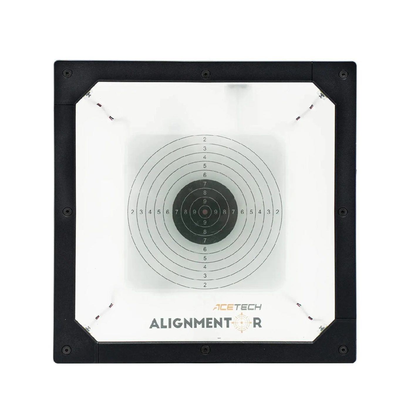 Acetech Alignmentor Akıllı Puanlamalı 20x20cm POLIGON Hedefi CEP TELEFONU SKOR UYGULAMALI ikinci görünüm