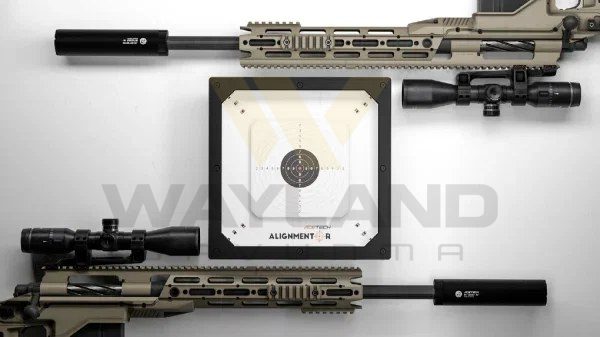 Acetech Alignmentor Akıllı Puanlamalı 20x20cm POLIGON Hedefi CEP TELEFONU SKOR UYGULAMALI görseli 14