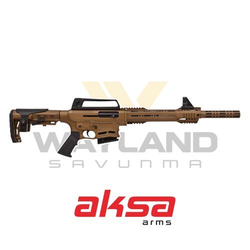 Aksa Arms CF-12 Bronz Şarjörlü Otomatik Av Tüfeği