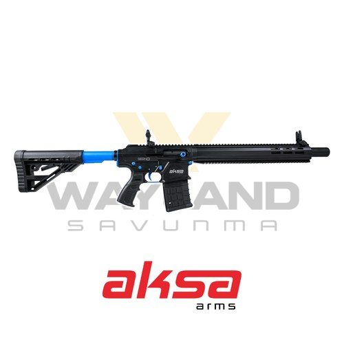 Aksa Arms Segno Mavi Şarjörlü Otomatik Av Tüfeği