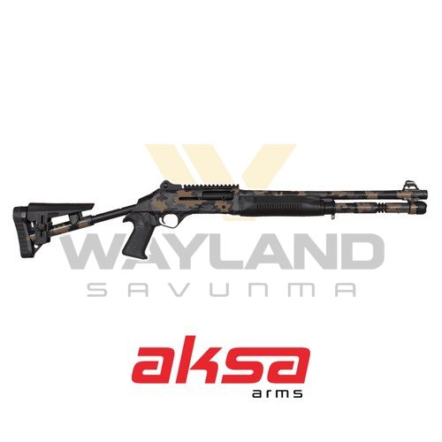 Aksa Crossfire Wi FX 02 Kamuflaj Otomatik Av Tüfeği
