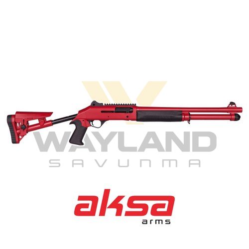 Aksa Crossfire Wi FX 05 Kırmızı Otomatik Av Tüfeği