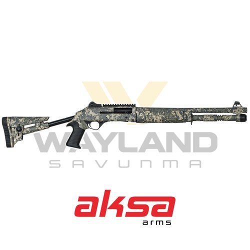 Aksa Crossfire Wi FX 10 Dijital Camo Otomatik Av Tüfeği