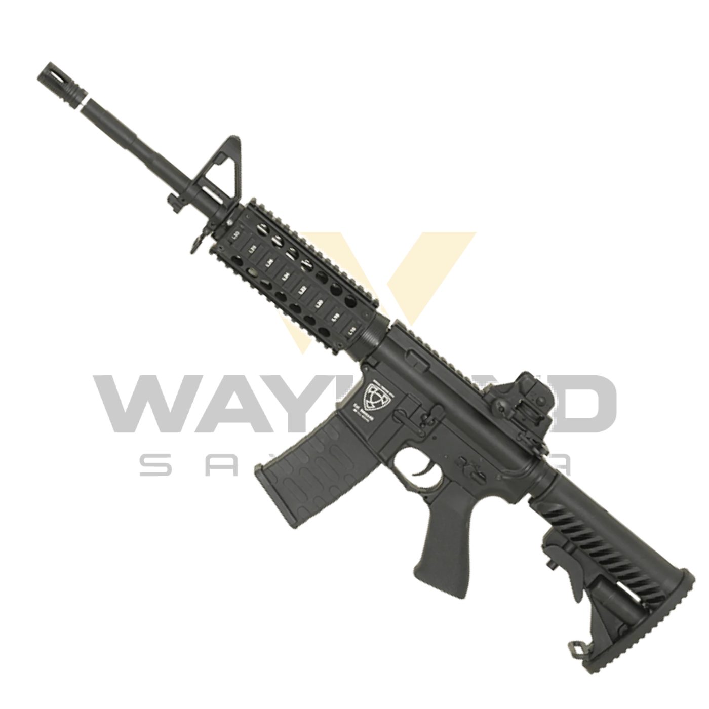 APS ASR104 M4 RIS FULL METAL Airsoft Tüfek