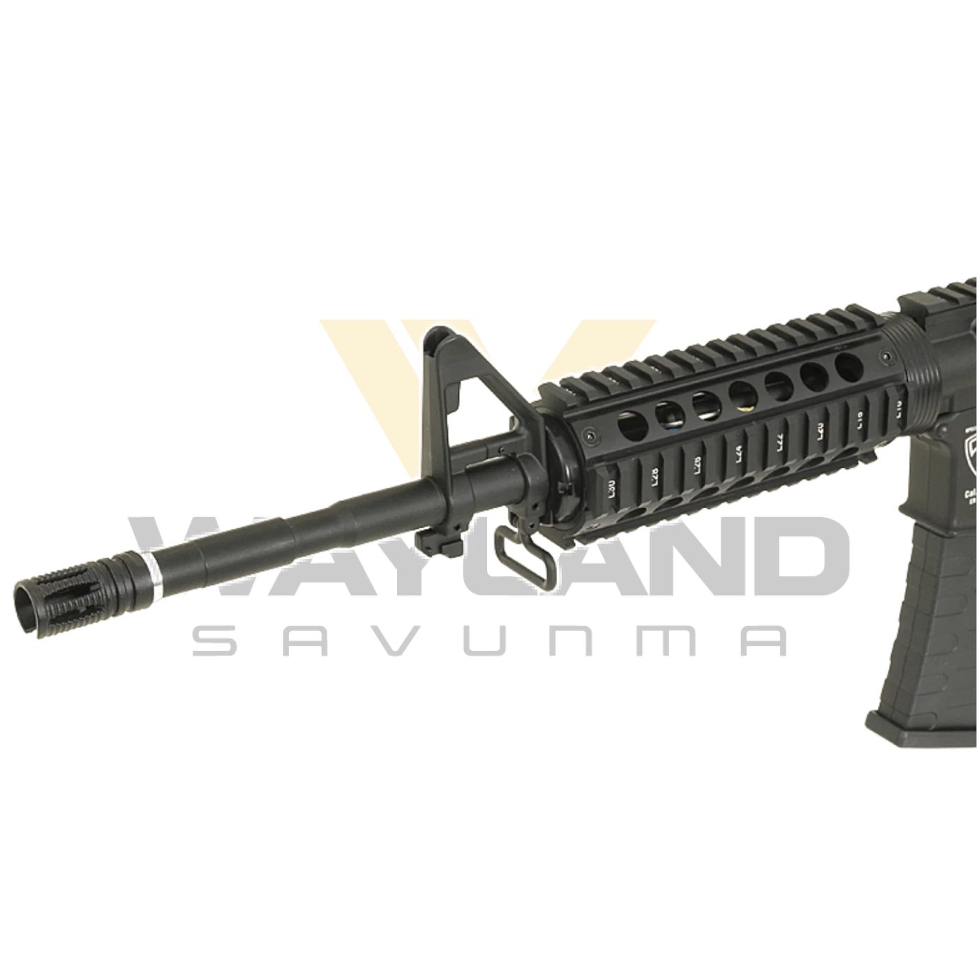 APS ASR104 M4 RIS FULL METAL Airsoft Tüfek görseli 4