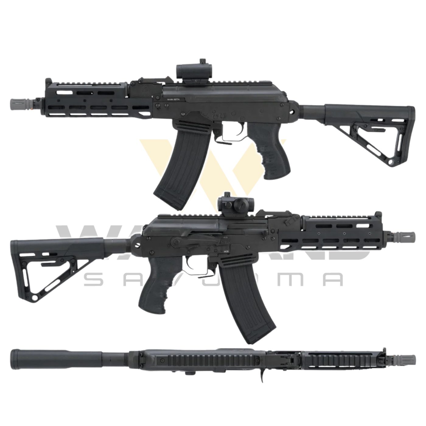 APS Eastern Ghost Patrol Tactical AK EBB Airsoft Tüfek ASK210 görseli 6
