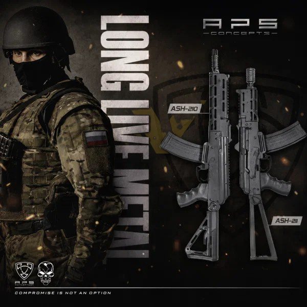 APS Eastern Ghost Patrol Tactical AK EBB Airsoft Tüfek ASK210 görseli 10