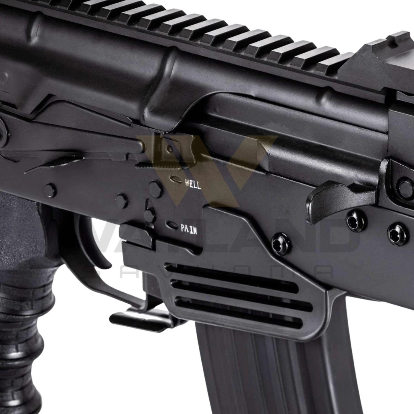 APS Eastern Ghost Patrol Tactical AK EBB Airsoft Tüfek ASK210 görseli 7