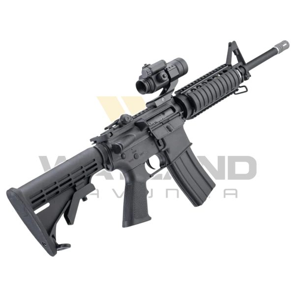 APS M4A1 SOCOM Airsoft Tüfek SIYAH SDU2.0 e-Silver Edge E307 görseli 7