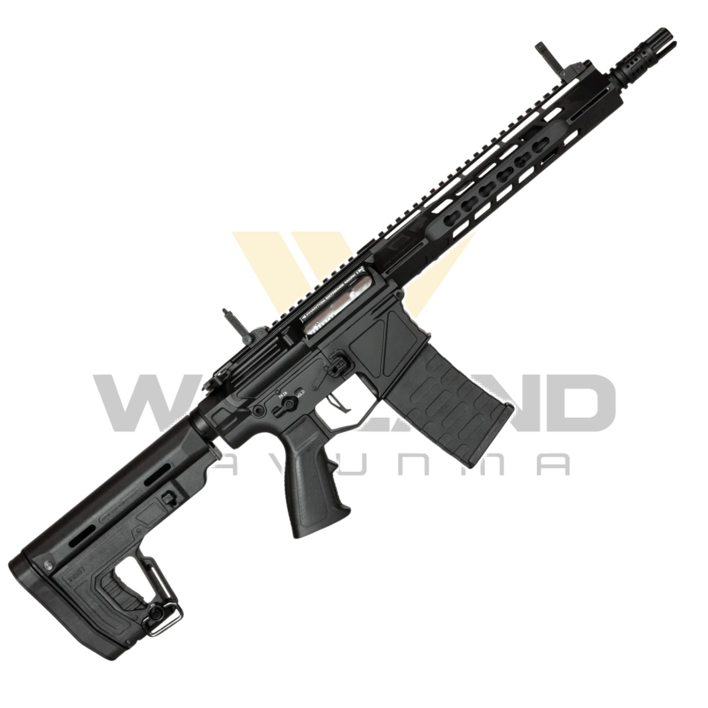 APS PER701 Phantom Extremis EMK1 Carbine Airsoft Tüfek SIYAH SDU2.0 e-Silver Edge PER701