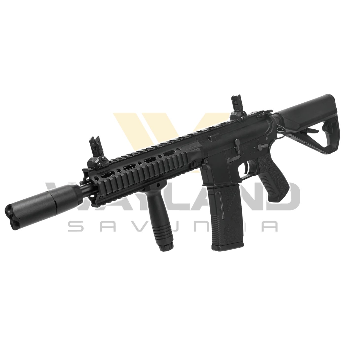 Arcturus LWT MK-II CQB 10'' Sport ARC SE SIYAH Airsoft Tüfek (LITYUM PIL SARJ SET) görseli 7