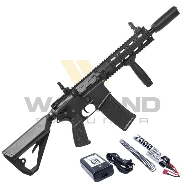 Arcturus LWT MK-II CQB 10'' Sport ARC SE SIYAH Airsoft Tüfek (LITYUM PIL SARJ SET) görseli 9