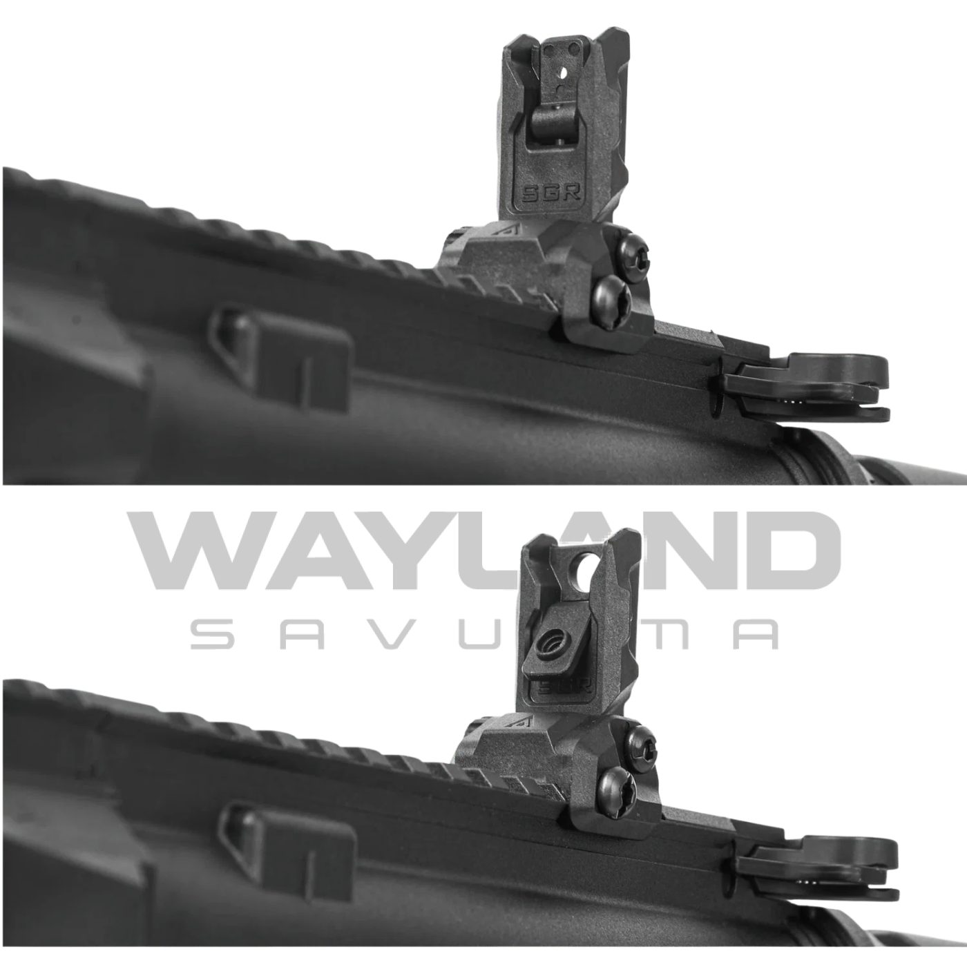 Arcturus LWT MK-II CQB 10'' Sport ARC SE SIYAH Airsoft Tüfek (LITYUM PIL SARJ SET) görseli 3
