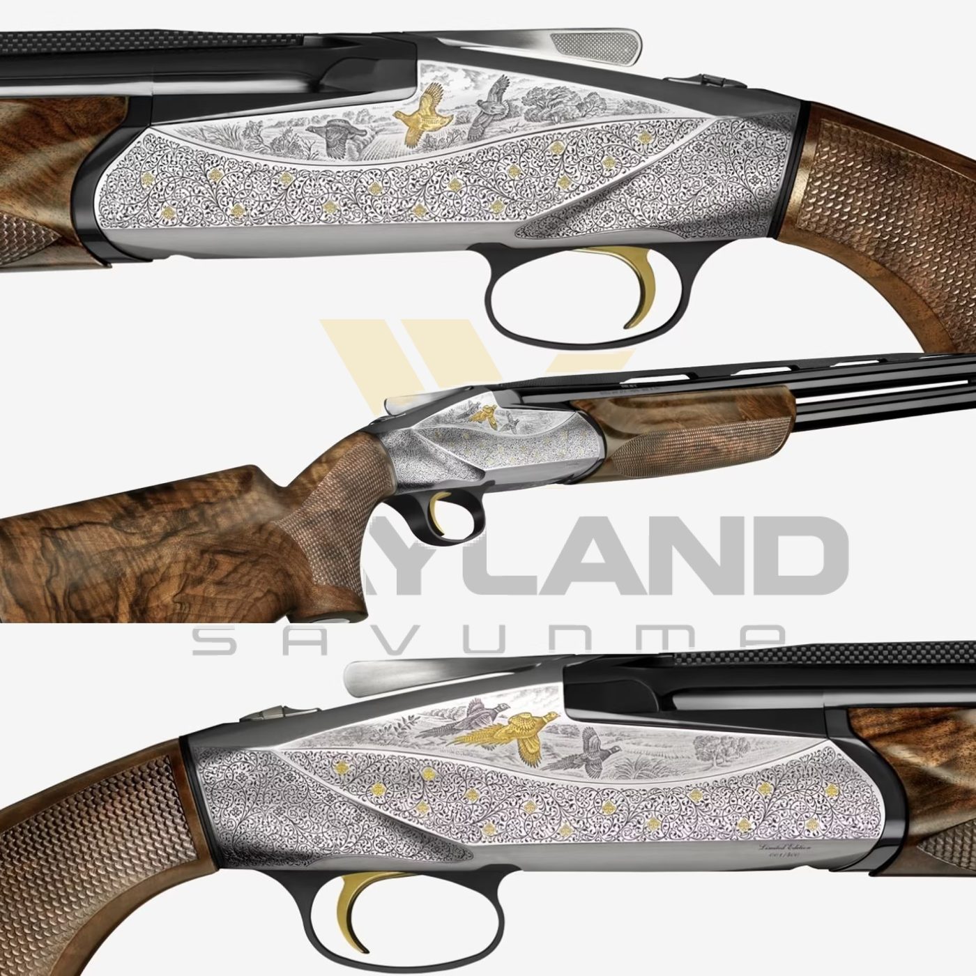 Benelli 828 U A.I. BE.S.T. LIMITED EDITION Süperpoze Av Tüfeği ikinci görünüm