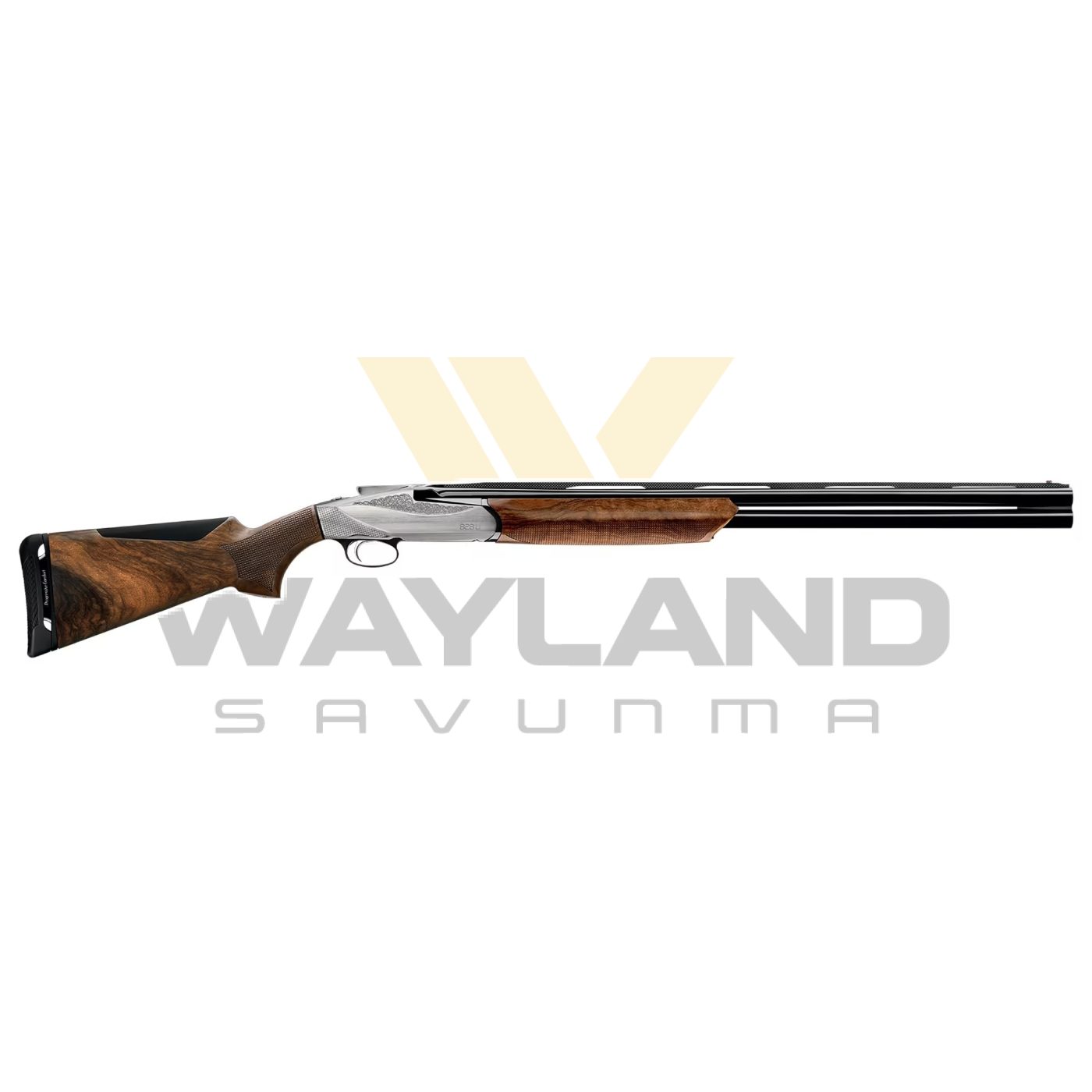 Benelli 828U Silver Süperpoze Av Tüfeği