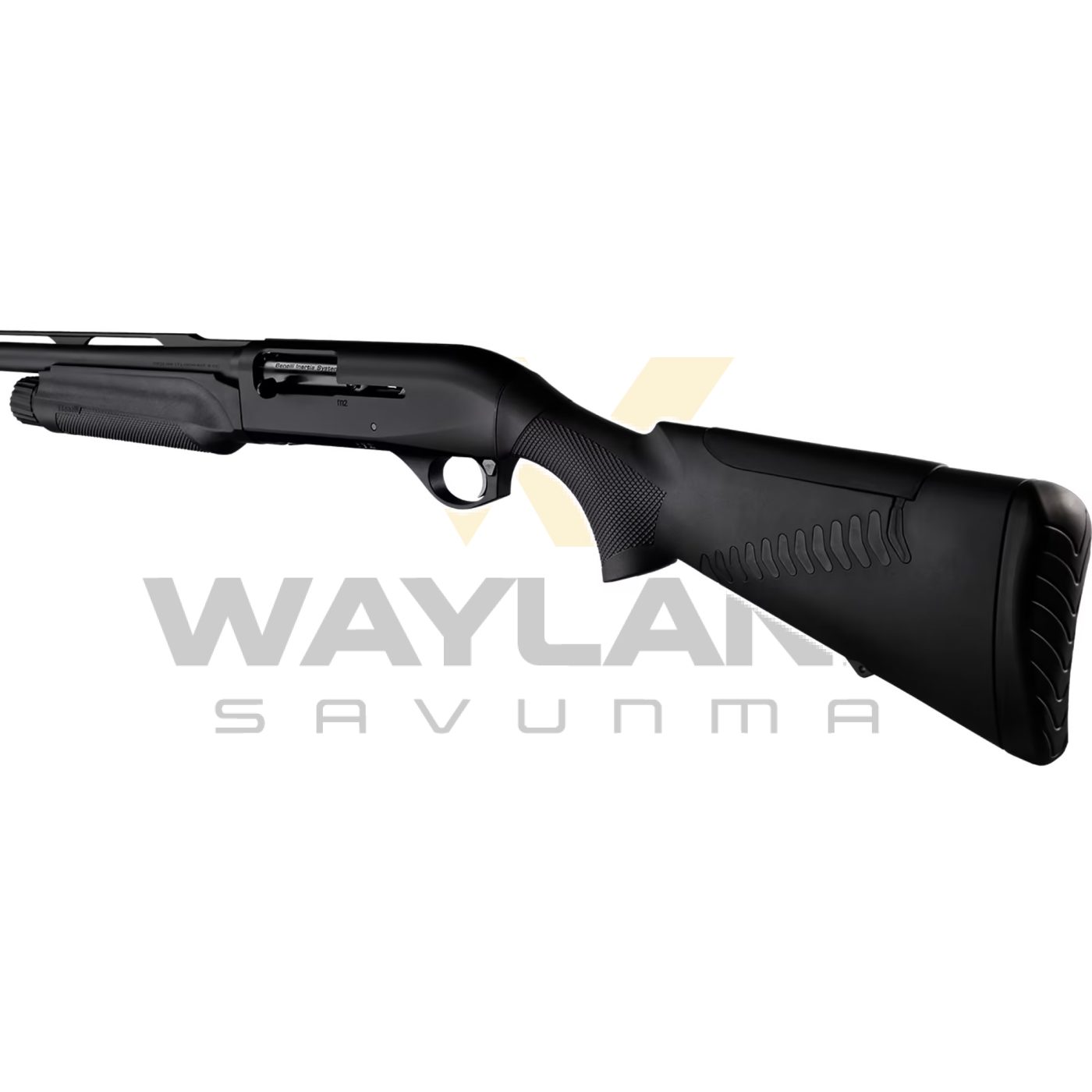 Benelli M2 Black Left Handed Yarı Otomatik Av Tüfeği - Solak Avcılar İçin görseli 3