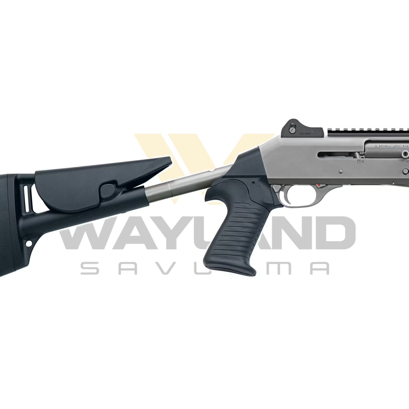 Benelli M4 Cerakote Silver Teleskopik Yarı Otomatik Av Tüfeği ikinci görünüm