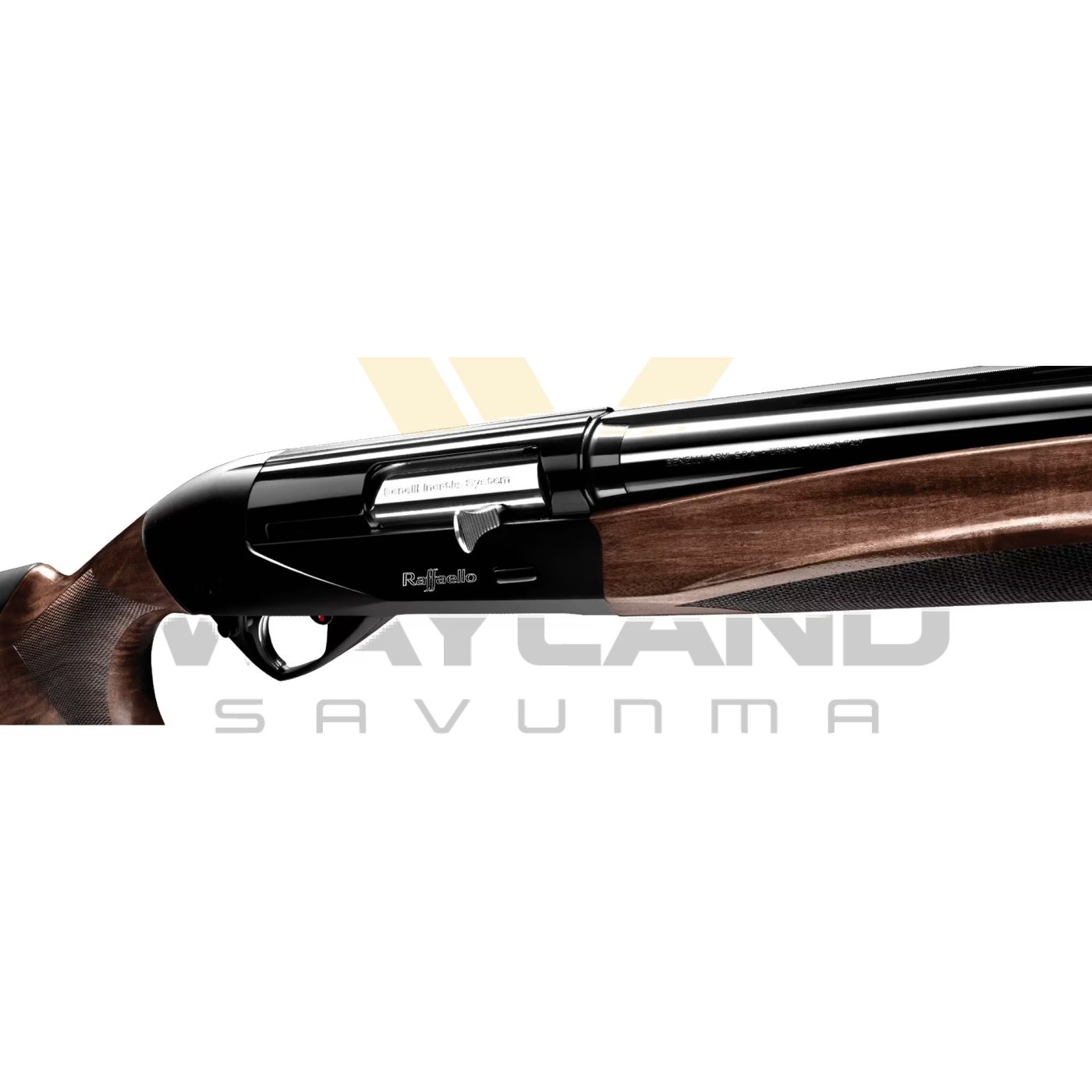 Benelli Raffaello Black Yarı Otomatik Av Tüfeği görseli 3