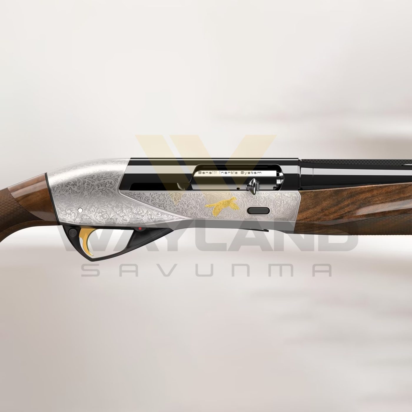 Benelli Raffaello Deluxe A.I. Yarı Otomatik Av Tüfeği görseli 3