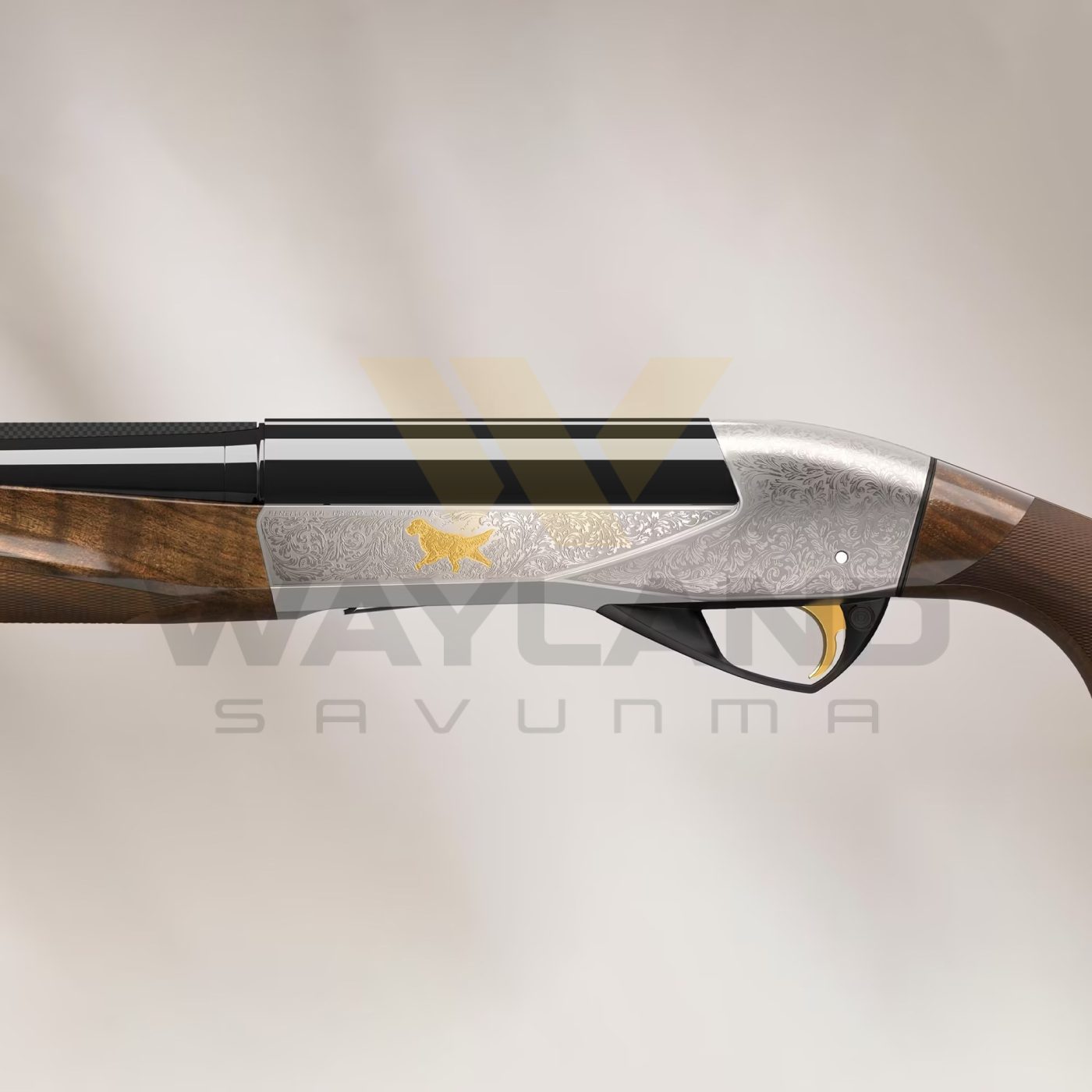 Benelli Raffaello Deluxe A.I. Yarı Otomatik Av Tüfeği ikinci görünüm