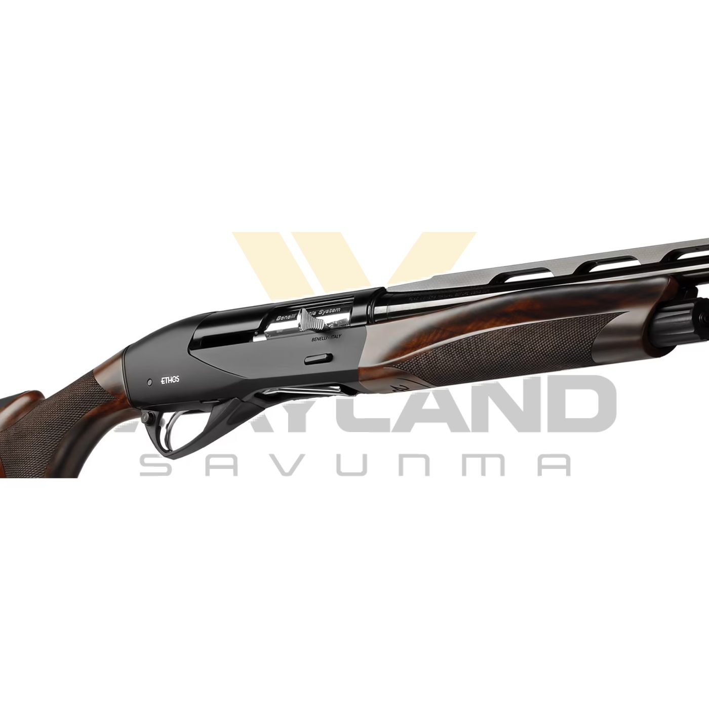 Benelli Raffaello Ethos Black Yarı Otomatik Av Tüfeği görseli 3