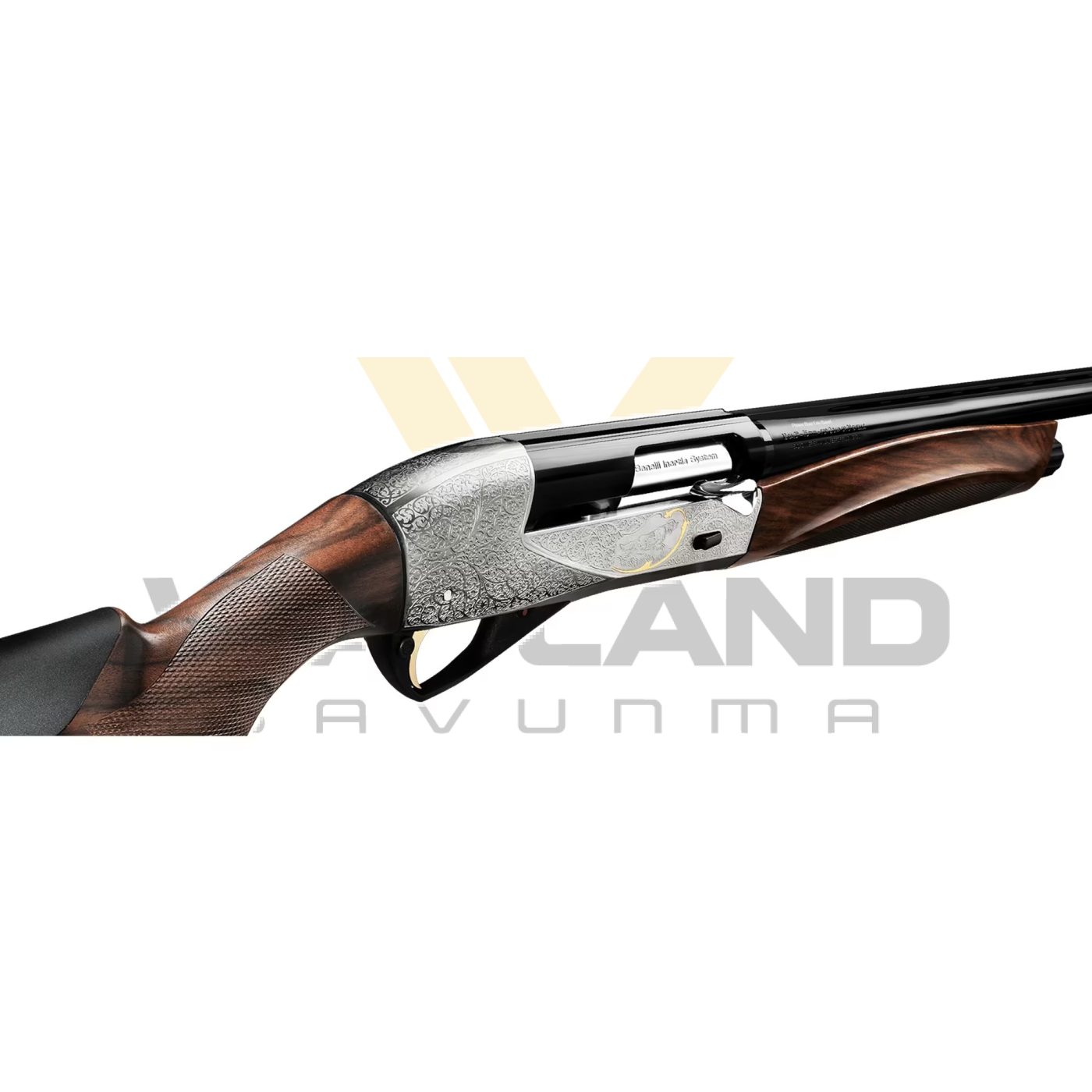 Benelli Raffaello Powerbore Deluxe İşlemeli Yarı Otomatik Av Tüfeği görseli 3