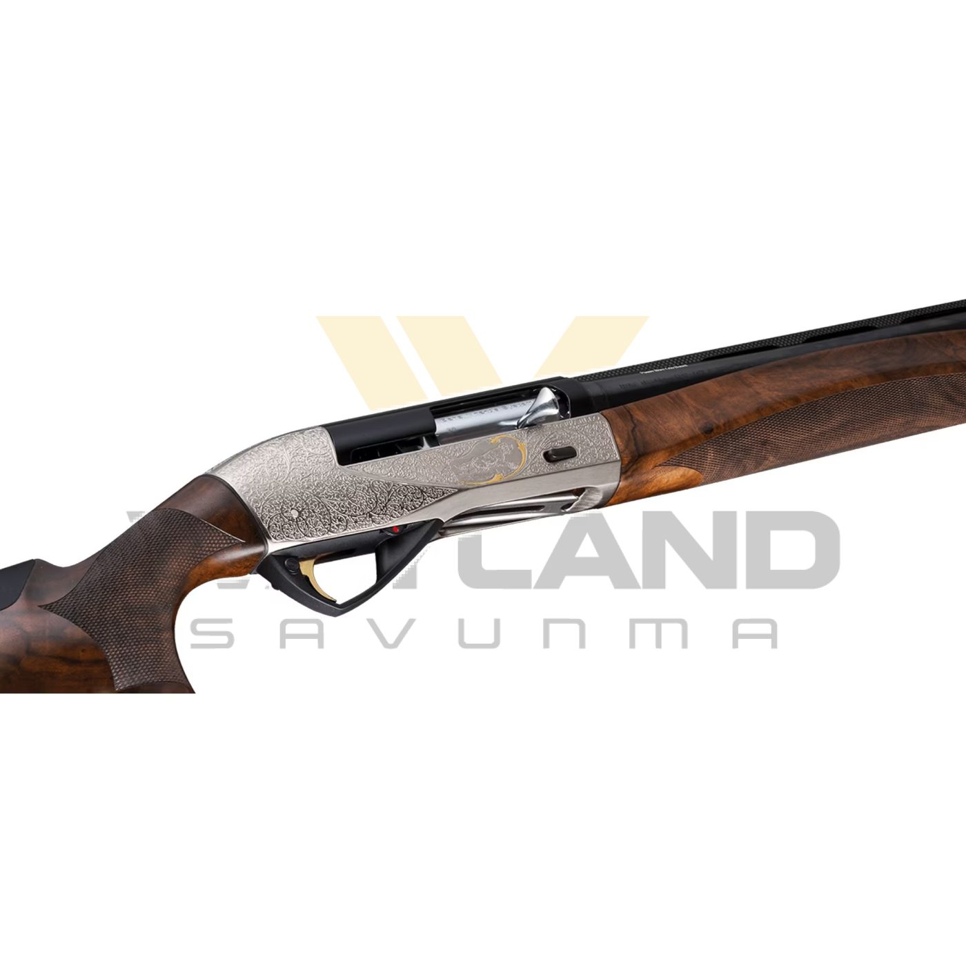 Benelli Raffaello Powerbore Deluxe İşlemeli Yarı Otomatik Av Tüfeği görseli 4