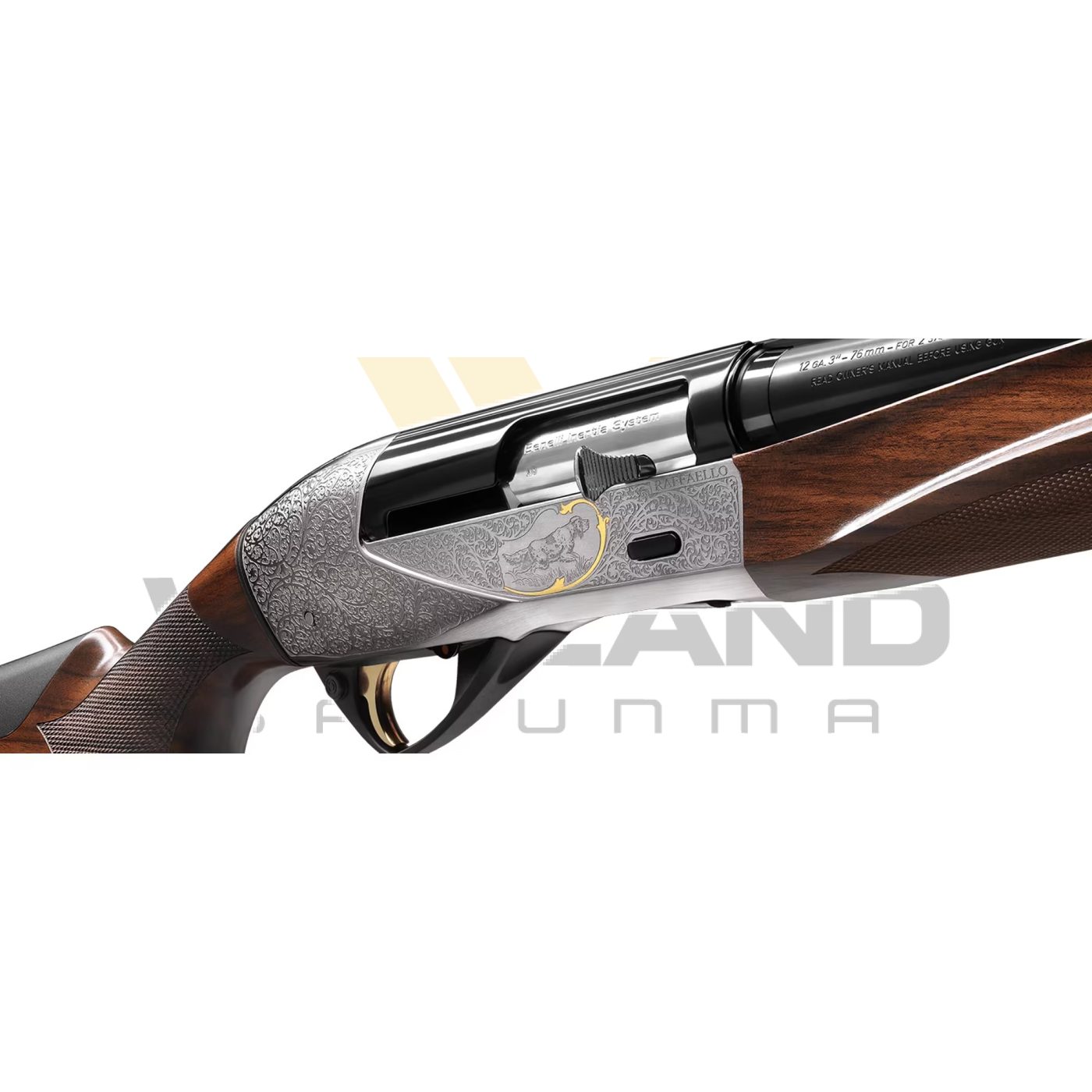Benelli Raffaello Powerbore Deluxe İşlemeli Yarı Otomatik Av Tüfeği ikinci görünüm