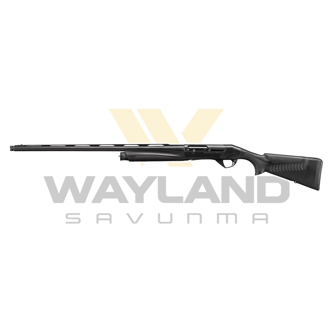 Benelli Super Black Eagle 3 Black Left Handed Yarı Otomatik Av Tüfeği - Solak Avcılar İçin