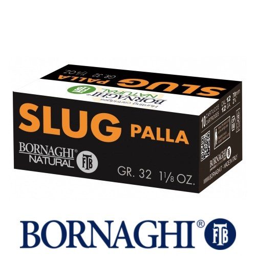 Bornaghı Palla Gualandi 32 GR Tek Kurşun (Slug)