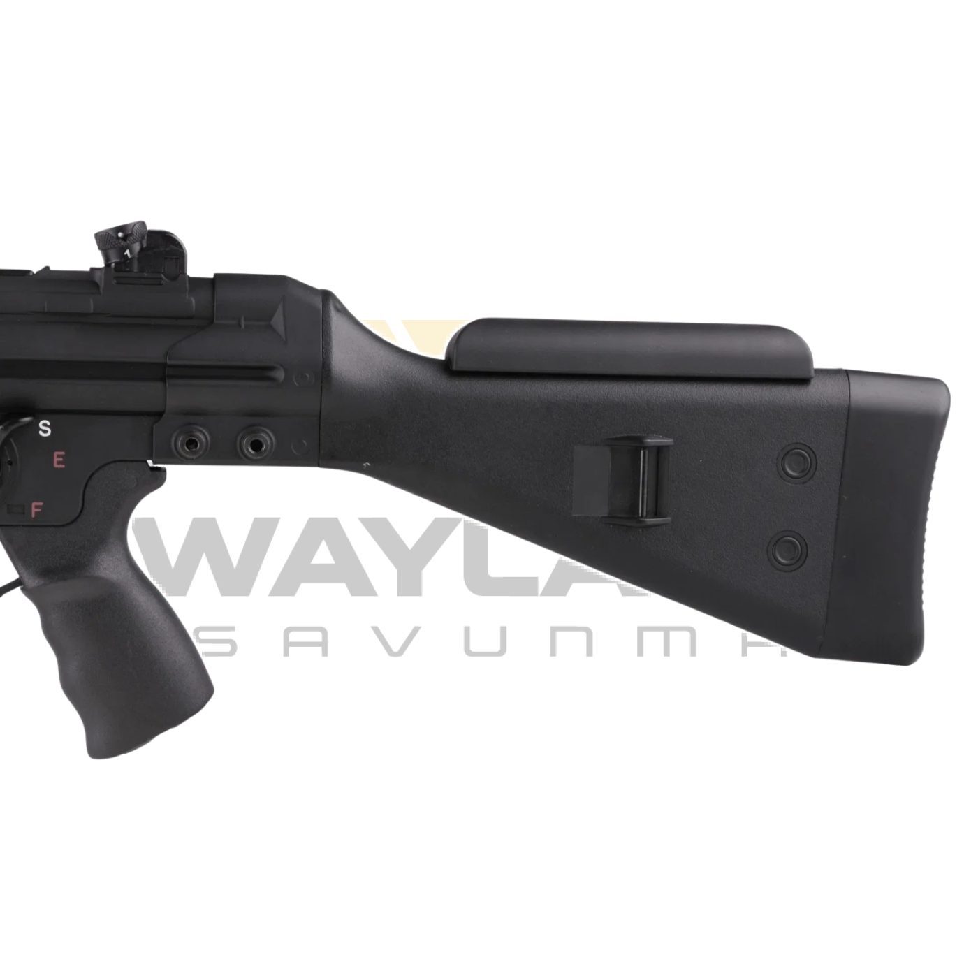 Classic Army CA-SG1 G3 Tipi Airsoft AEG Tüfek ikinci görünüm