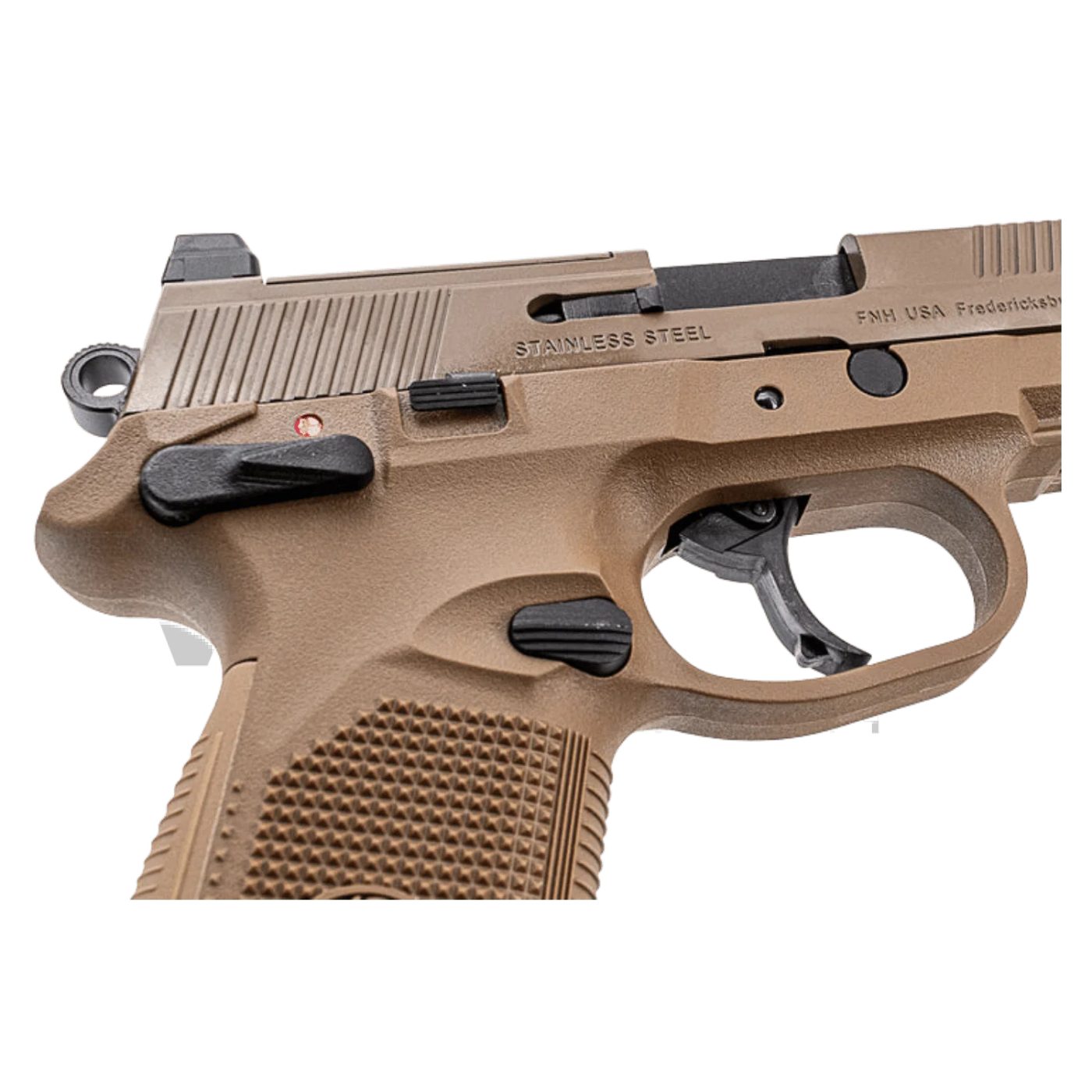 Cybergun VFC FNX-45 Tactical GBB Airsoft Tabanca Tan - CB3-FNX-TN01 görseli 7