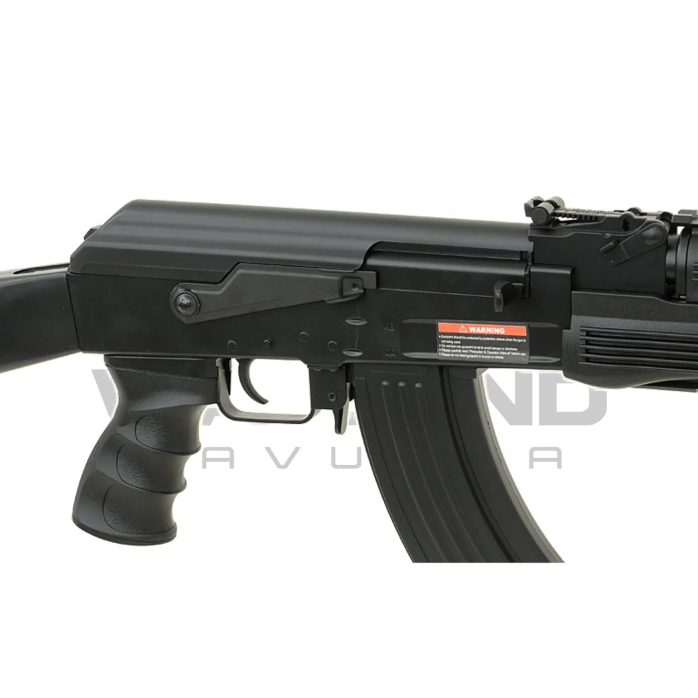 CYMA AK47 RIS TACTICAL Airsoft Tüfek CM520 ikinci görünüm