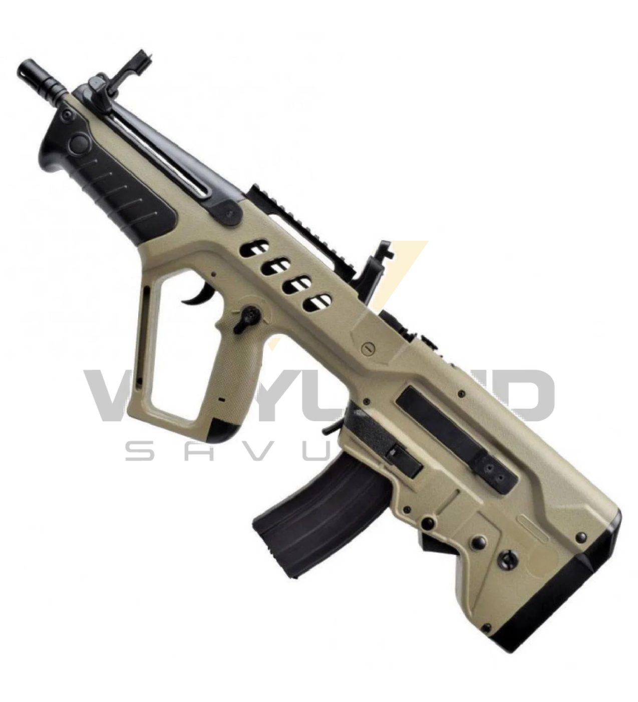 DBOYS TAVOR TAR21 Dark Earth Airsoft AEG Tüfek (4782T) ikinci görünüm