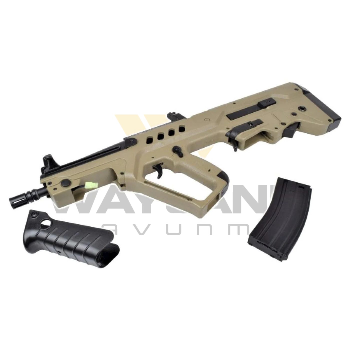 DBOYS TAVOR TAR21 Dark Earth Airsoft AEG Tüfek (4782T) görseli 5