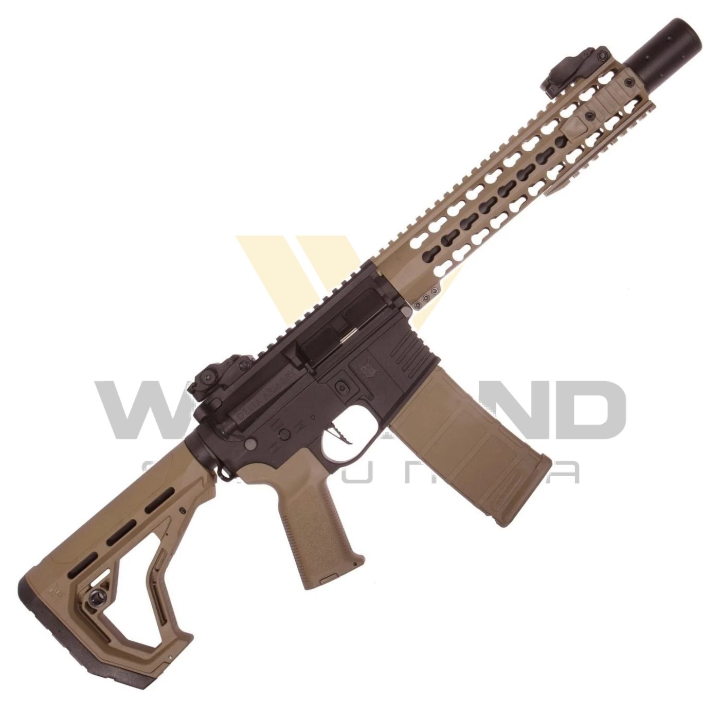 Delta Armory Airsoft Rifle AR15 KeyMod 10'' Charlie EAGLE Tüfek Half Tan görseli 8