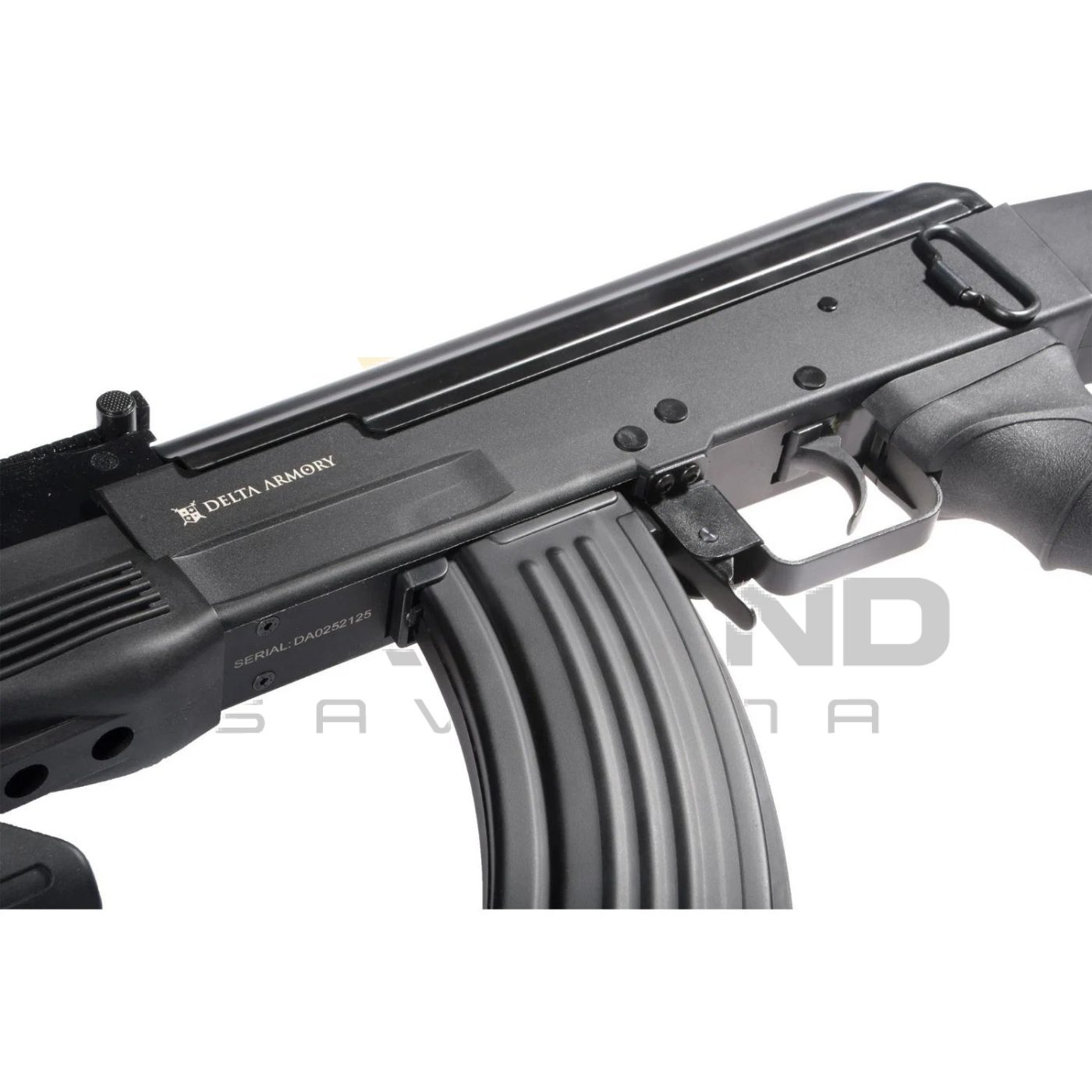Delta Armory AK47 TACTICAL Airsoft Tüfek PIL ŞARJ DAHIL SET - DA-C13 ikinci görünüm