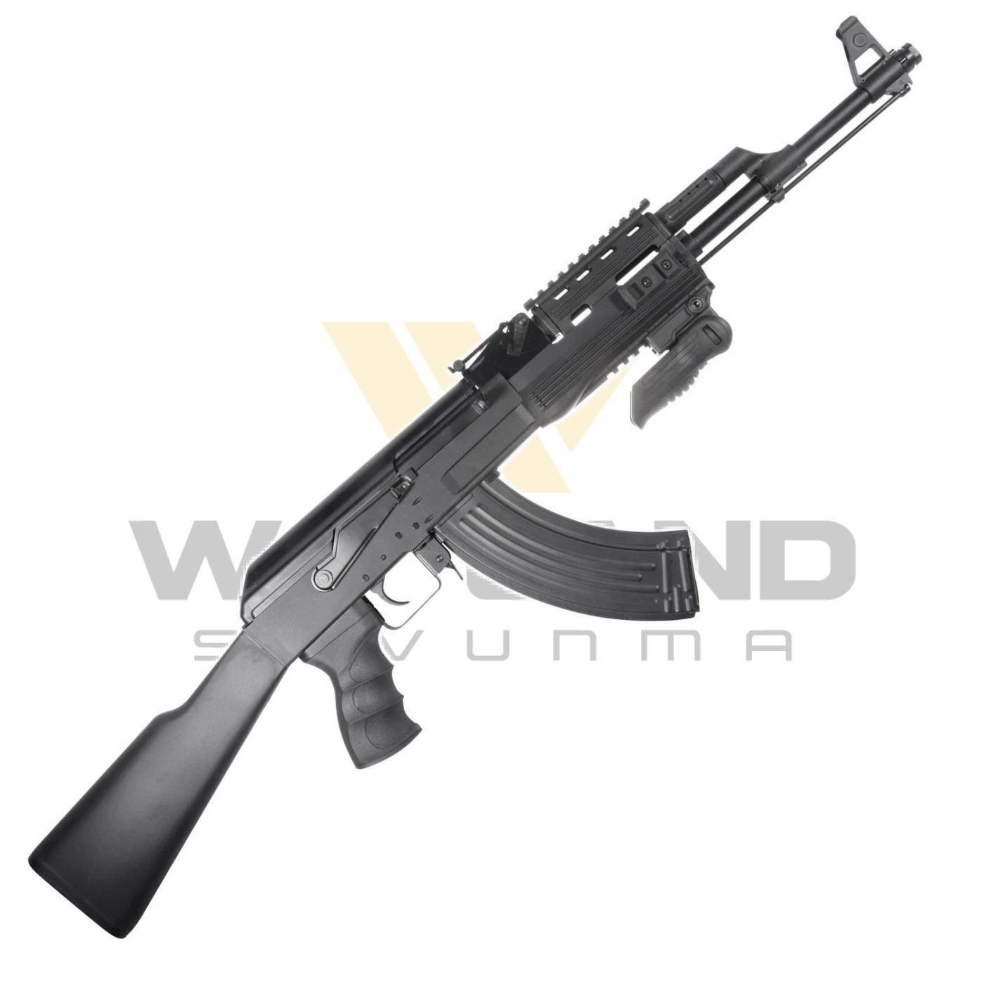 Delta Armory AK47 TACTICAL Airsoft Tüfek PIL ŞARJ DAHIL SET - DA-C13 görseli 3