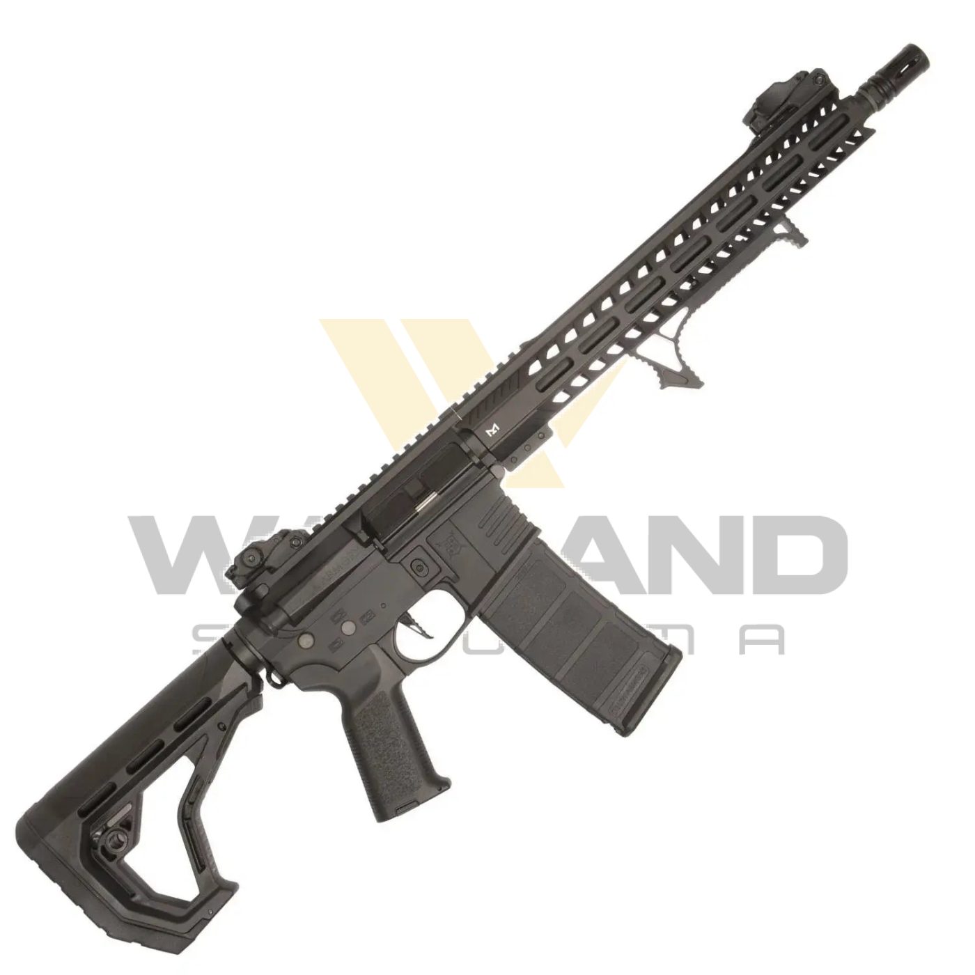 Delta Armory AR15 M-Lok Long ALPHA Siyah AEG Airsoft görseli 4