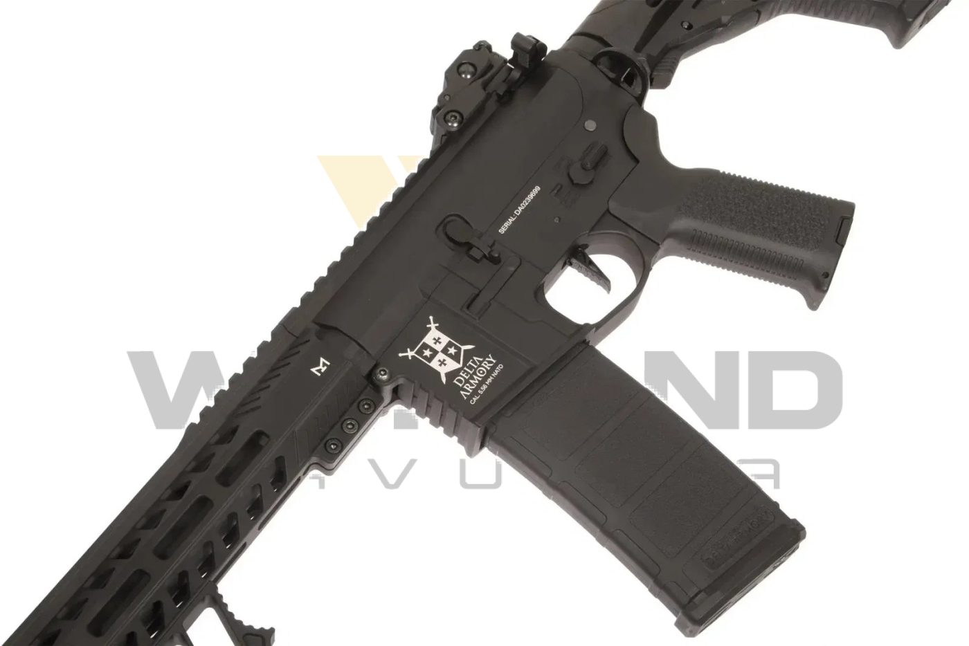 Delta Armory AR15 M-Lok Long ALPHA Siyah AEG Airsoft görseli 7