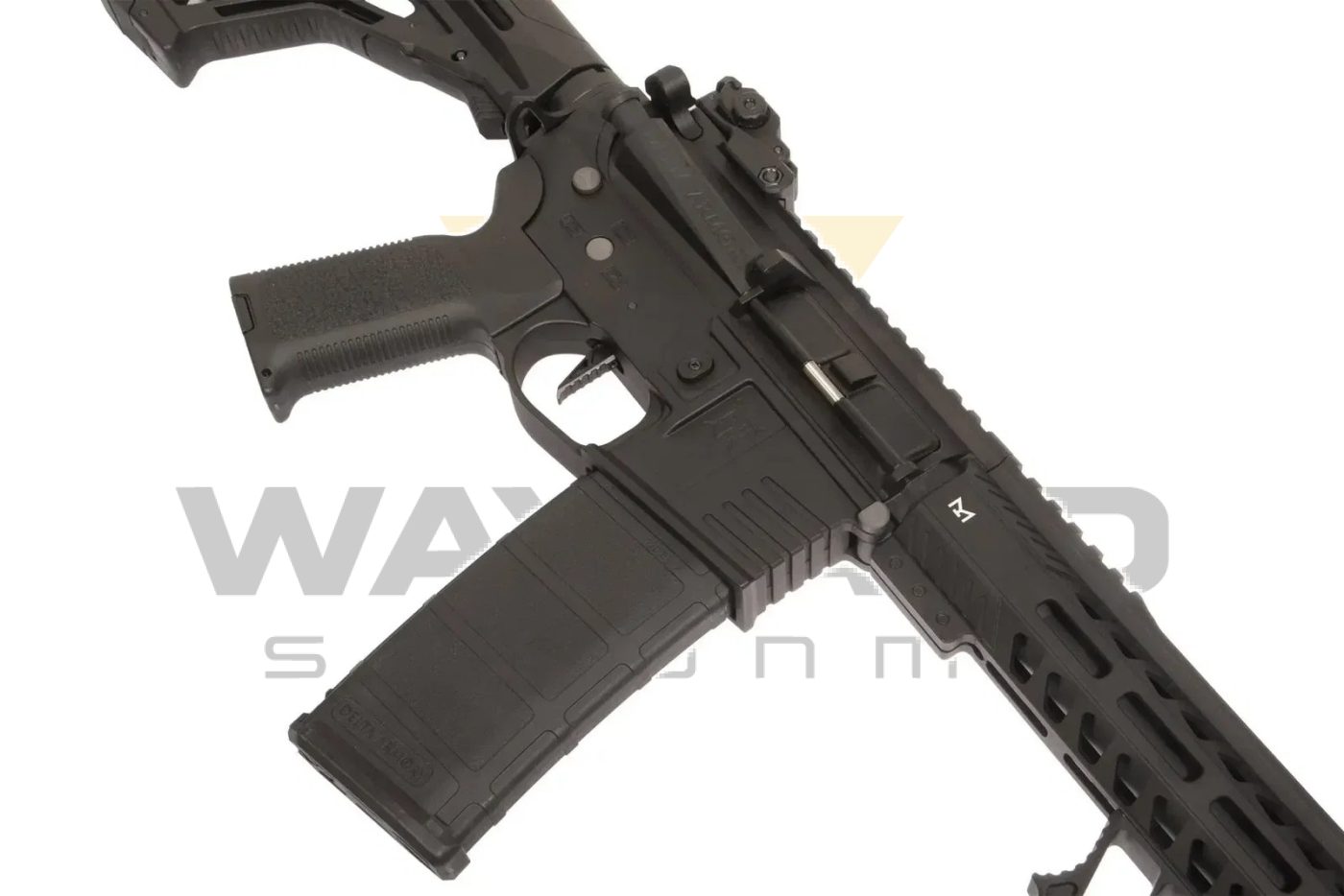 Delta Armory AR15 M-Lok Long ALPHA Siyah AEG Airsoft görseli 5