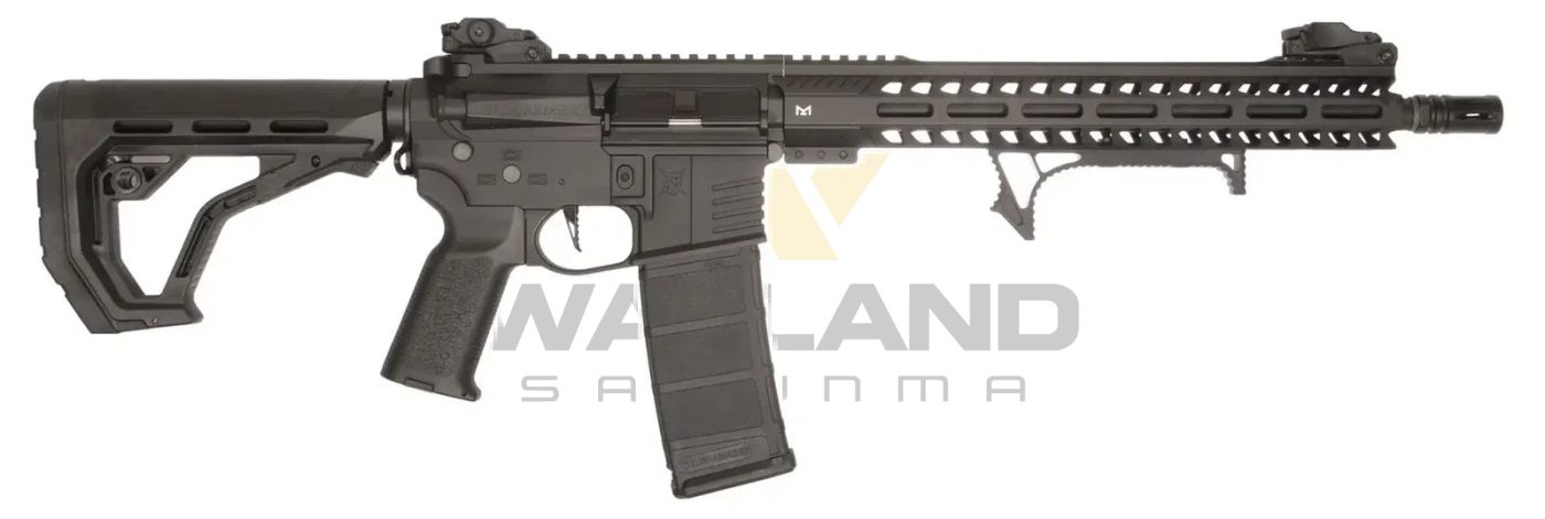 Delta Armory AR15 M-Lok Long ALPHA Siyah AEG Airsoft görseli 6