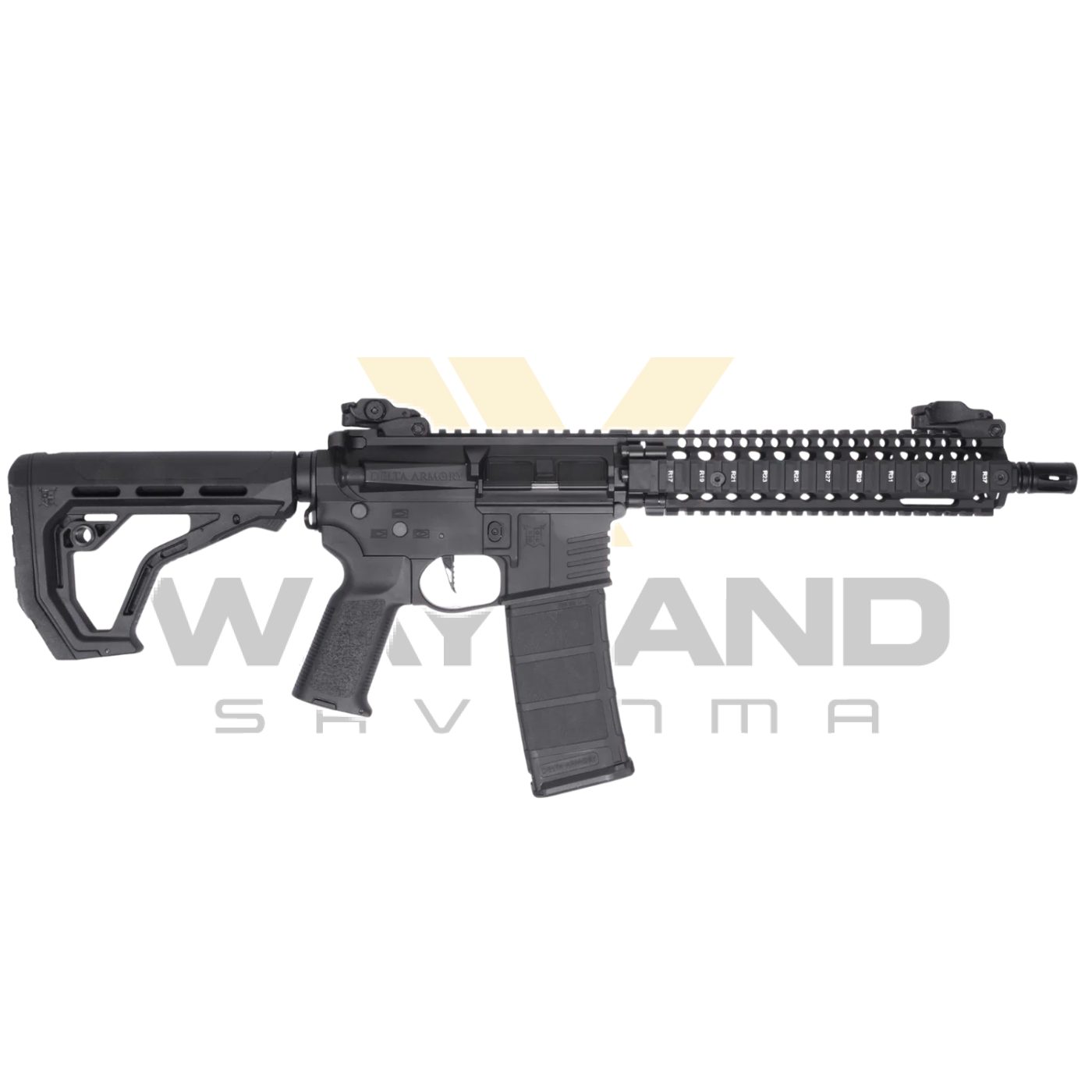 Delta Armory AR15 MK18 Alpha EAGLE SIYAH Airsoft Tüfek görseli 4
