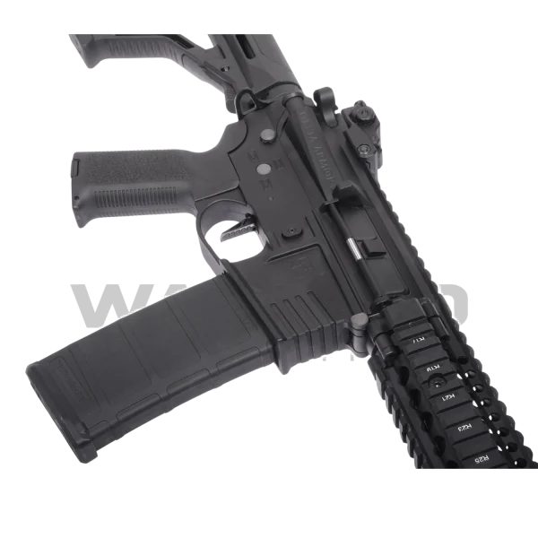 Delta Armory AR15 MK18 Alpha EAGLE SIYAH Airsoft Tüfek görseli 10