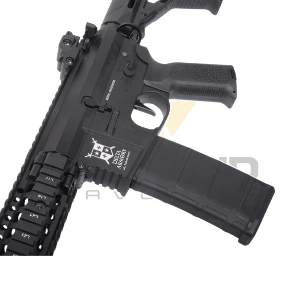 Delta Armory AR15 MK18 Alpha EAGLE SIYAH Airsoft Tüfek görseli 7