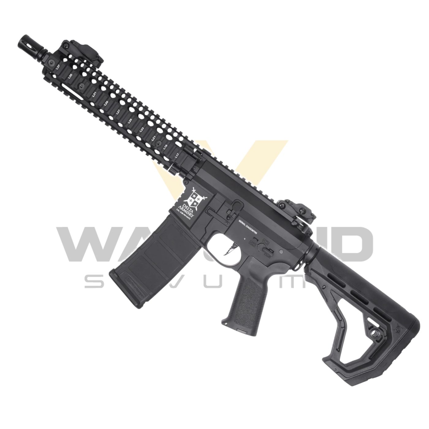 Delta Armory AR15 MK18 Alpha EAGLE SIYAH Airsoft Tüfek