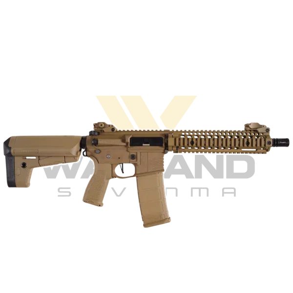 Delta Armory AR15 MK18 Alpha Full Metal FULL TAN Airsoft Tüfek DA-A07-FT görseli 7